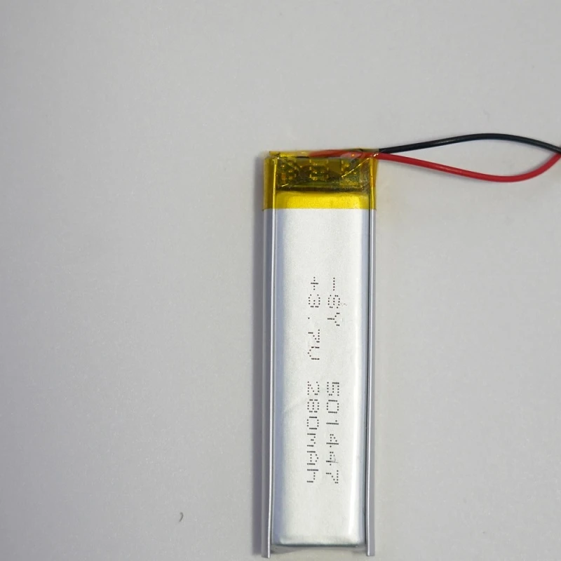 3.7v 280mah পলিমার লিথিয়াম আয়ন ব্যাটারি